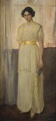 Retrato de Astrid Setterwall Ångström (1914)