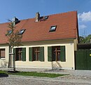 Kolonistenhaus in der alten „Kolonie Nowawes“