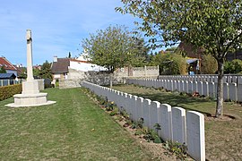 Proville British Cemetery.
