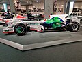 2008 Honda RA108 on display at Honda Collection Hall