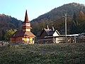 Holzkirche in Ibănești-Pădure