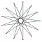 Правильный звездообразный многоугольник 13-6.svg