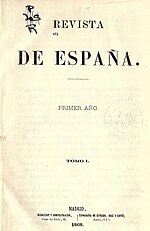 Miniatura para Revista de España