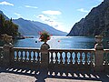 Seepromenade in Riva del Garda