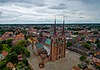 Roskilde Cathedral aerial.jpg
