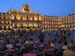 Barokní Plaza Mayor