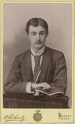 Гвидо фон Самсон-Гиммельшерна (1891-1892, студент Юрьевского университета)
