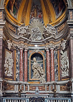 Cappella di San Tommaso da Villanova.