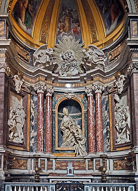 Cappella di San Tommaso da Villanova i Sant'Agostino.