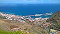 Santa Cruz de La Palma, Blick von Casa Yanes - Buena Vista