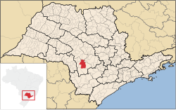 Location in São Paulo  state