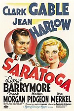 Vignette pour Saratoga (film, 1937)