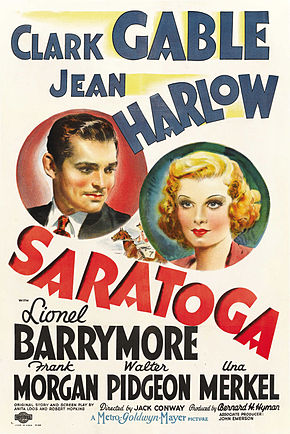 Description de l'image Saratoga poster.jpg.