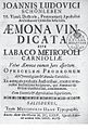 Page de titre de l’Aemona vindicata (1674).