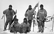Команда Скотта на Південному полюсі 18 січня 1912 року