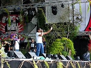 Sean Paul au MTV Day 2005 à Bologne