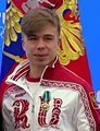 Semen Jelistratov op 24 februari 2014 geboren op 3 mei 1990
