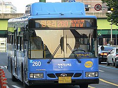 CNG-busz Szöulban