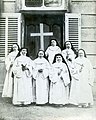 Seven martyr nuns named Mary
