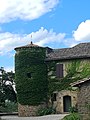 Site castral de Surieu, "le château" ancienne cure