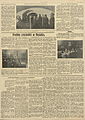 Адлюстраванне на старонках газеты «Słowo» (№251, 1926 г.) візіта Юзафа Пілсудскага ў Нясвіж у ходзе з'езду віленскіх кансерватараў 25 кастрычніка 1926 г. Старонка 2.