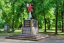 Sowjetischer Ehrenfriedhof an der B 5