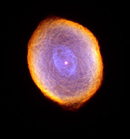 Die Hubble-ruimteteleskoop se foto van die Spirograaf-newel.