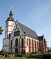 Kirche „Unser lieben Frauen auf dem Berge“ mit Ausstattung (Einzeldenkmal der Sachgesamtheit 09235016)