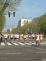 Београдски маратон, старт трке 2.