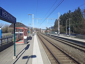 Haltepunkt Hergenrath (2021)