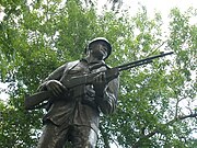 Statue of Martínez in Denver