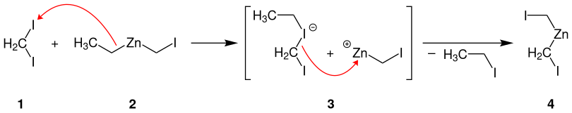 Synthese des Sawada-Denmark-Carbenoids