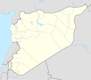 Syrian civil war is located in Syria