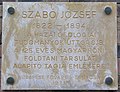 Szabó József, Szabó József köz 2.