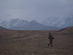 חייל אמריקאי במחוז, תמונה משנת 2011