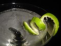 Image 2Lime twist (from Cocktail garnish)