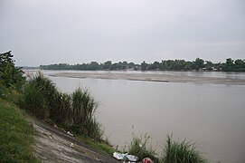 The Tarlac River as viewed from the Tarlac City public market