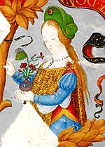 Miniatura para Teresa de Portugal, condesa de Flandes