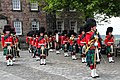 Image 6The Band of the Royal Regiment of Scotland in Edinburgh Castle