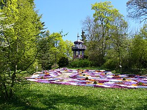 Thomashöhe am Theresienstein in Hof