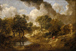 Paisaje en Suffolk (1748)