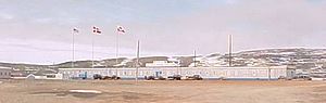 The Thule Air Base, established after World Wa...