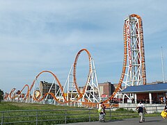 Thunderbolt à Luna Park (Coney Island)