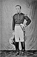 末代征夷大将軍徳川慶喜身穿法國贈送的軍服連配飾
