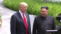 Trump and Kim Meet the Press after one-on-one meeting