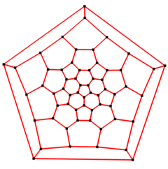 Пресечена икосаедрична графика pentcenter.png