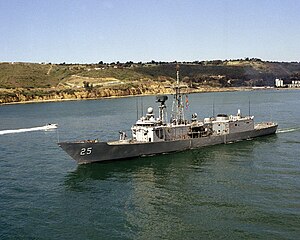 USS Copeland FFG-25