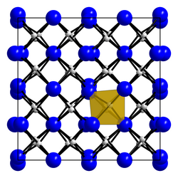 Kristallstruktur von α-Berylliumnitrid