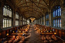 University of Chicago, Harper Library University of Chicago, Harper Library.jpg