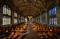 Чикагский университет, Harper Library.jpg